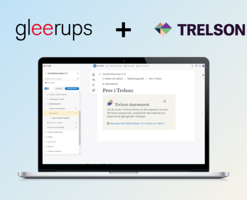 trelson gleerups samarbete
