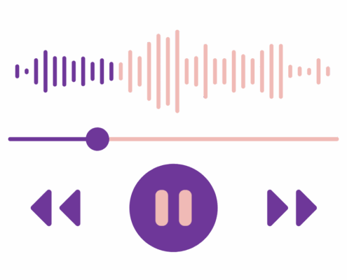 Audioplayer illustration